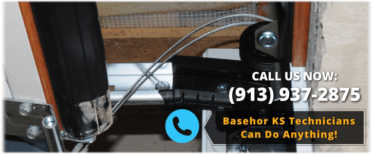 Garage Door Cable Replacement Basehor KS